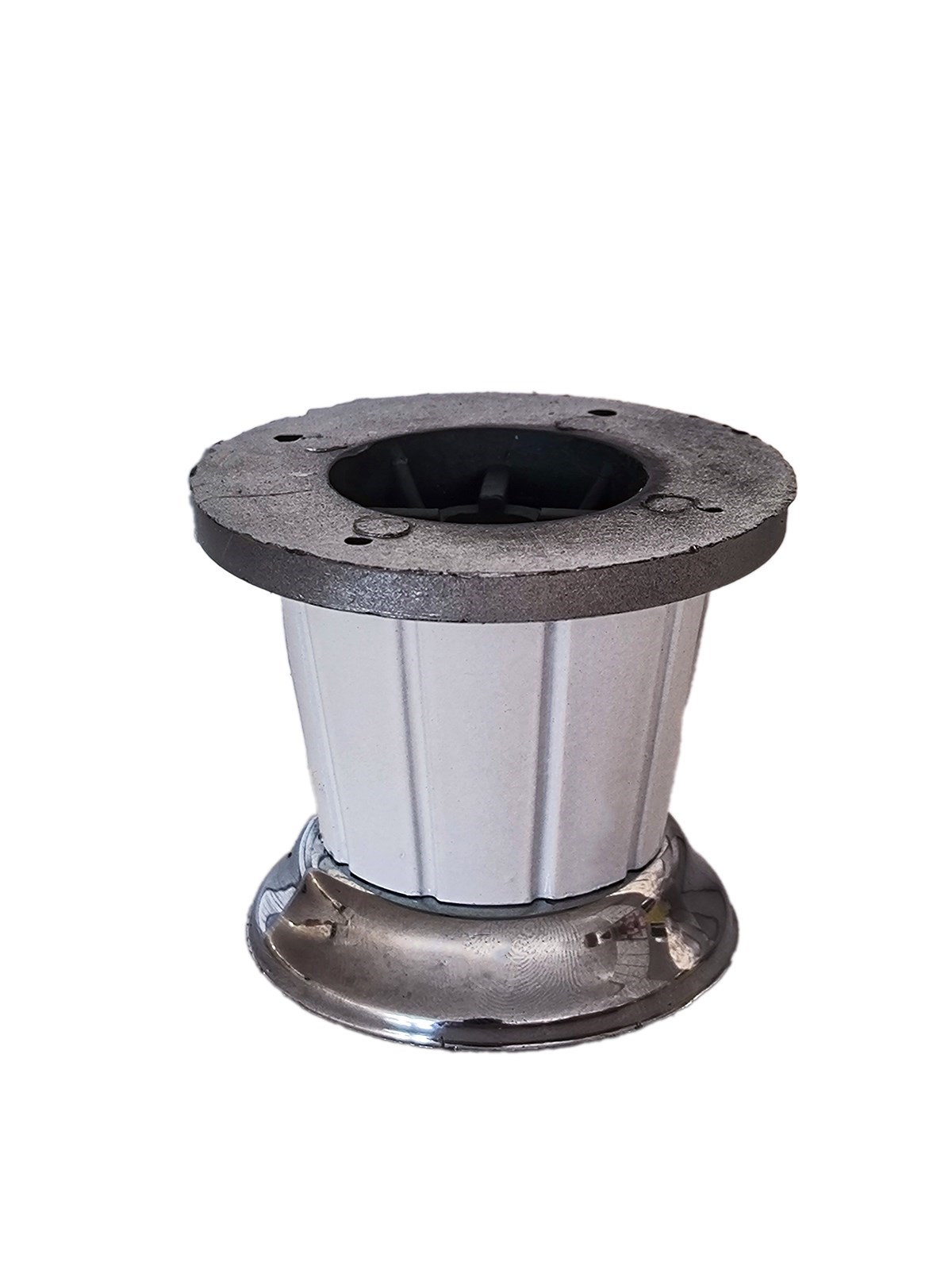 Artemis Ayarlı Ayak 6-7 cm Beyaz -  Mutfak, Tv Ünitesi, Dolap Ayağı, Komodin, Baza, Kanepe Koltuk Ayağı, Gardrop Ayağı