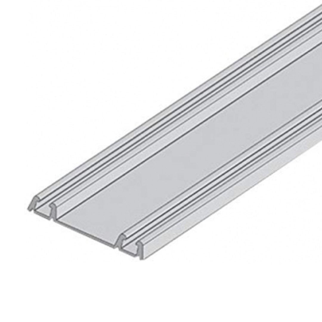 Yeniler Tc - J6 Alt ve Üst Kapak Rayı Alüminyum Gardırop Sürgü Rayı 250 cm Pkm 80 53 mm