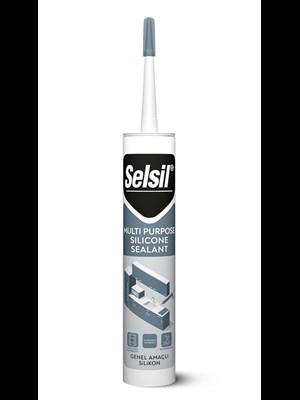 Selsil Şeffaf Silikon 280 Gr