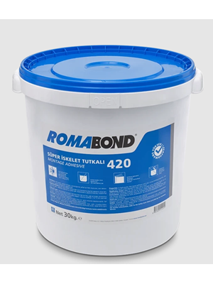 Romabond Pva 420 İskelet Tutkalı 30 Kg