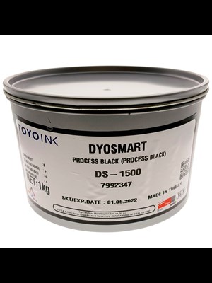 Dyo Ts-550 Siyah Matbaa Boyası 1-1