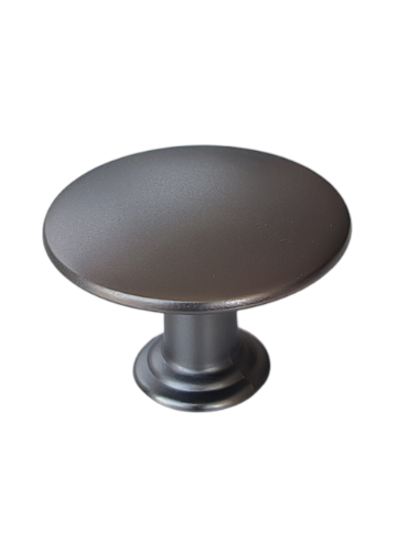 Ahu Soft Füme Düğme Kulp Mobilya Dolap Çekmece Vestiyer Kulpları