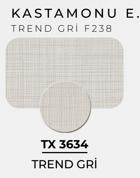 Yapışkan Vida Tapası Mat Trend Gri 14 mm 50 Nokta