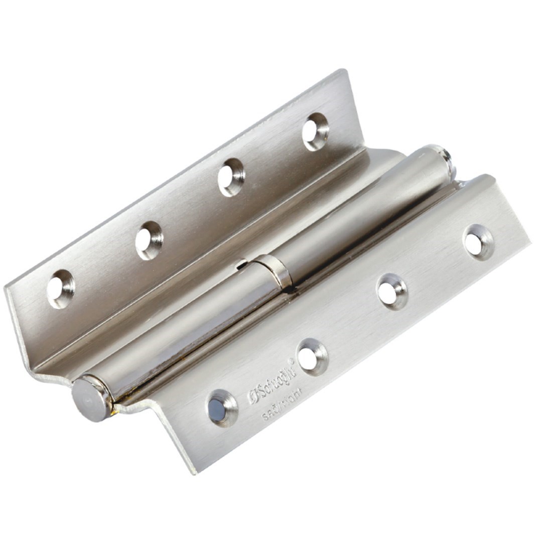 Sofuoğlu Cumbalı Kapı Menteşesi, Panel Kapı Menteşesi, Çelik Kapı Menteşesi, Pencere Menteşesi Çelik 12 cm Sağ Saten