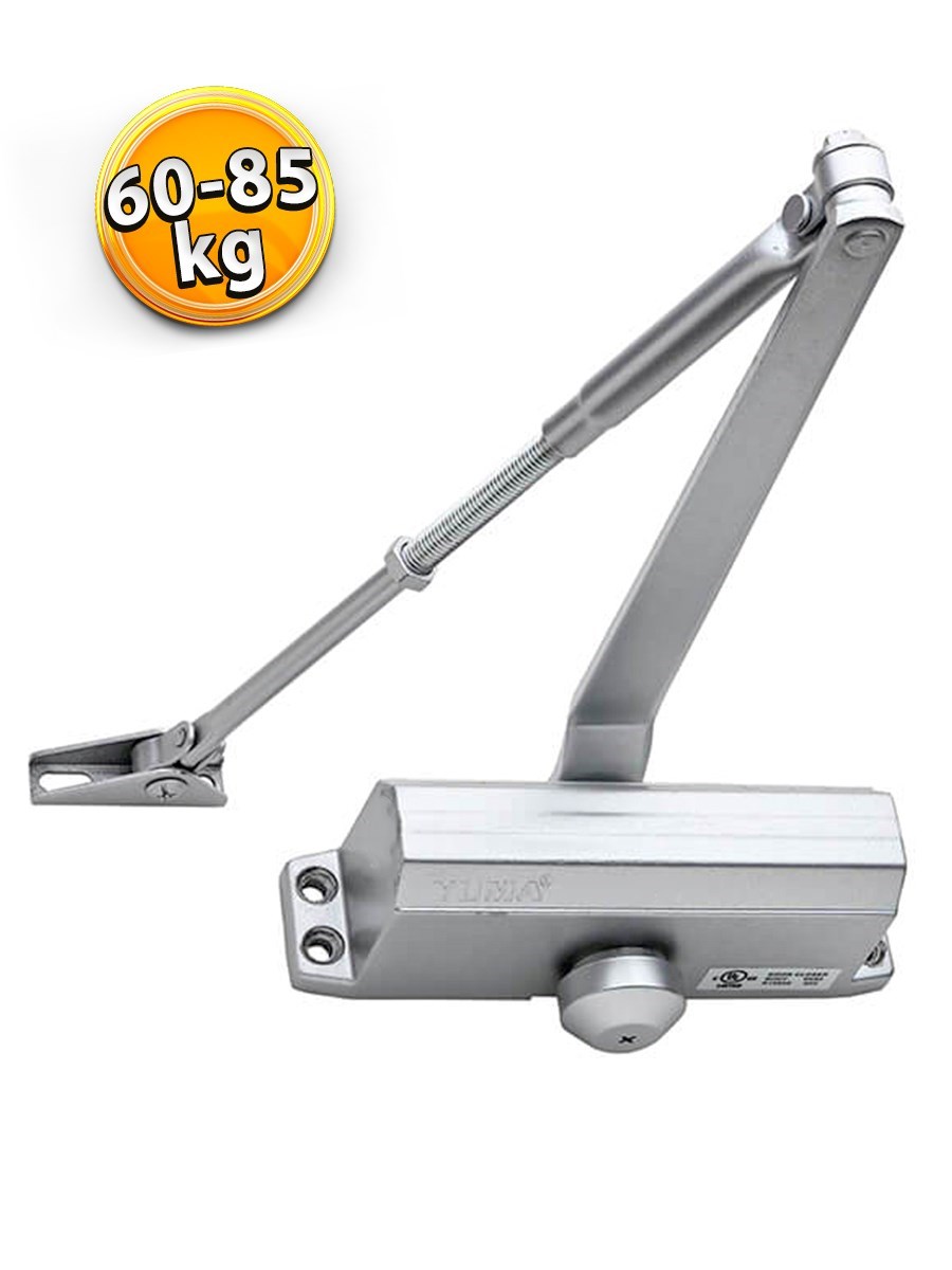 Yuma YM-714 No:4 Kapı Hidroliği | 60-85 kg Kapılar İçin Hidrolik Kapı Kapatıcı