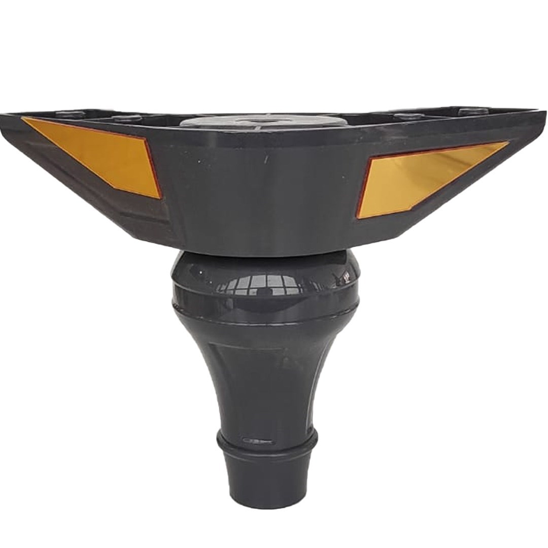 Gürden Plastik Ayak 14 Cm Antrasit Ayarlanabilir Tv Ünitesi, Dolap Ayağı, Komodin, Baza, Kanepe Koltuk Ayağı, Gardrop Ayağı