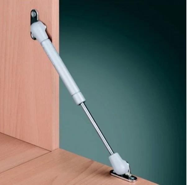 STD Dolap Amortisörü Gazlı Düşer Kapak Pistonu Ters Piston Kapak Hidroliği Gri (27 cm 100N)