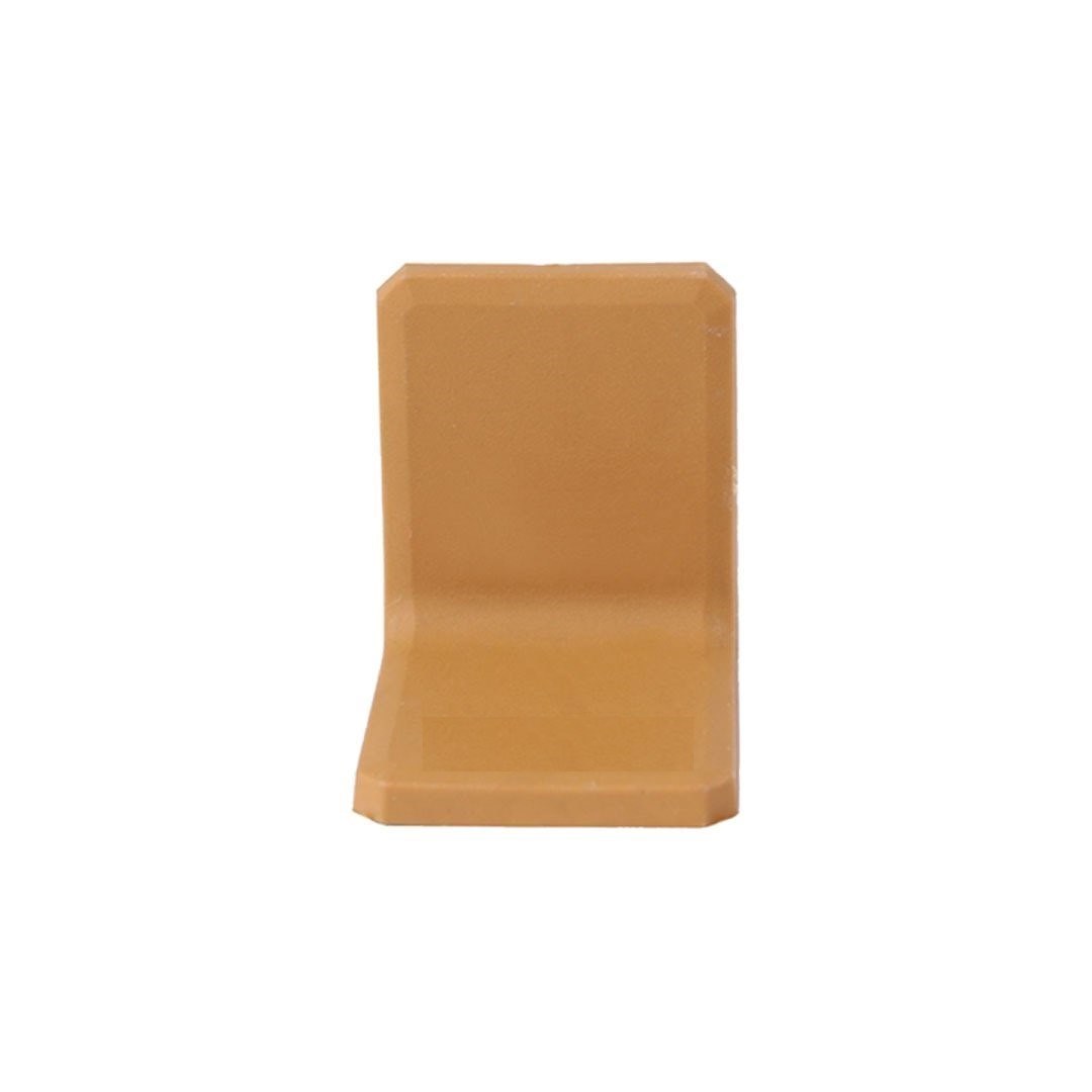 Metali Mini Köşe Bağlantı Elemanı Krem Kapaklı