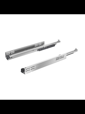 Hettich Quadro 50 Cm Bas Aç Tek Açılım Ray Çekmece Rayı Basaç Ray Mandal Dahil