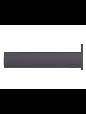 Samet Flowbox 106/18 50 Cm Antrasit Frenli Çekmece | Yavaşlatıcı ve Tam Açılım Özellikli