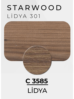 Yapışkan Vida Tapası Mat Lidya 14 Mm