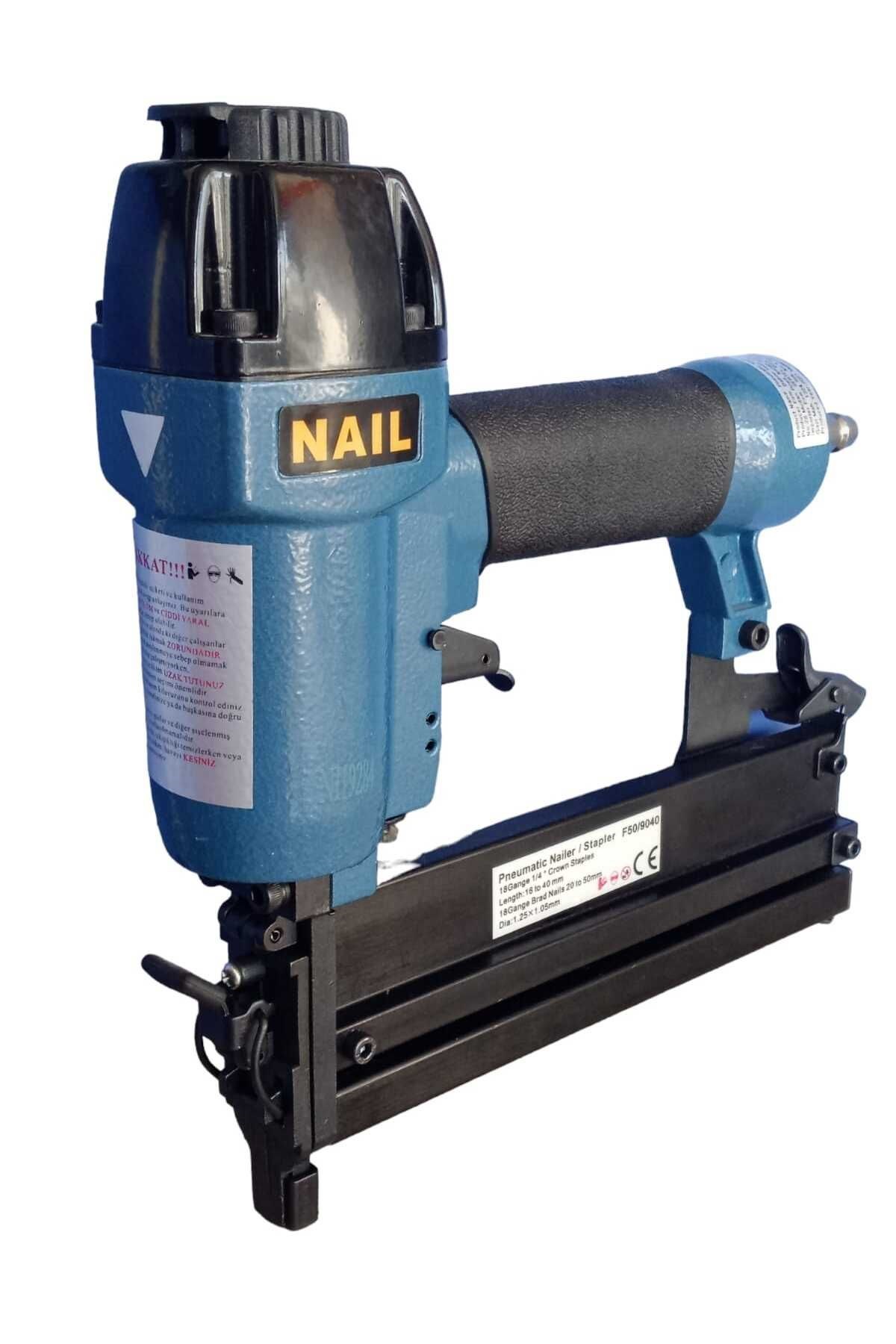 Naıl 9040 Çivi Tabancası 12-40 mm F50 9040