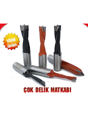 Üçgen 4x70 Çoklu Delik Bıçağı Sol