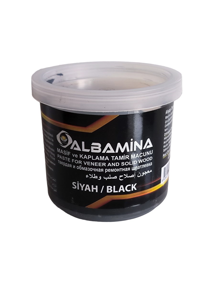 Albamina Tamir Macunu Siyah 220 Gr