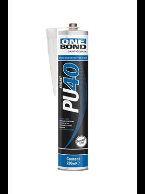 Onebond Pu40 Poliüretan Mastik 280 Ml gri