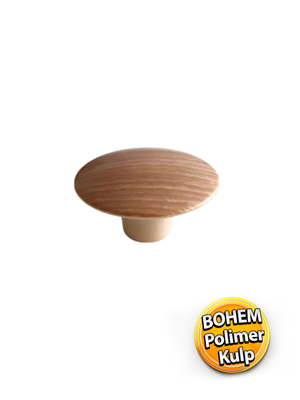 Bohem Oval Düğme Plastik 55 Mm Söğüt Dolap Mobilya Mutfak Dolabı Çekmece Dolap Kapak Kulpu Kulbu Kulp Kulp Vidalı