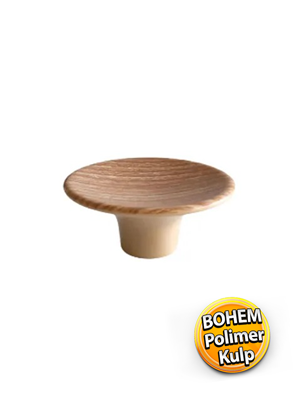 Bohem Düğme Plastik 55 Mm Söğüt Dolap Mobilya Mutfak Dolabı Çekmece Dolap Kapak Kulpu Kulbu Kulp Kulp Vidalı