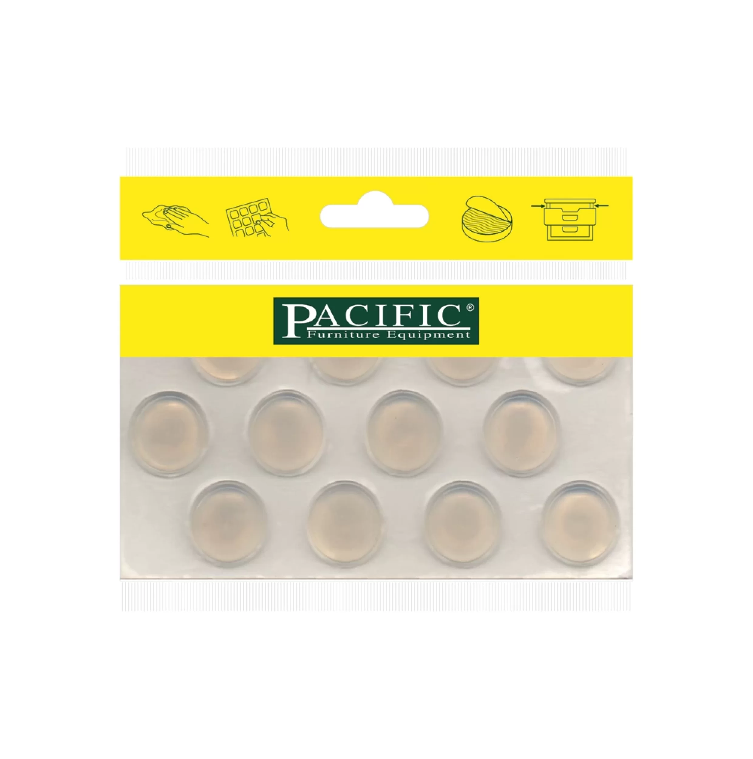 Pasifik Cam Masa Altlığı 22 mm (Ses Stoperi)