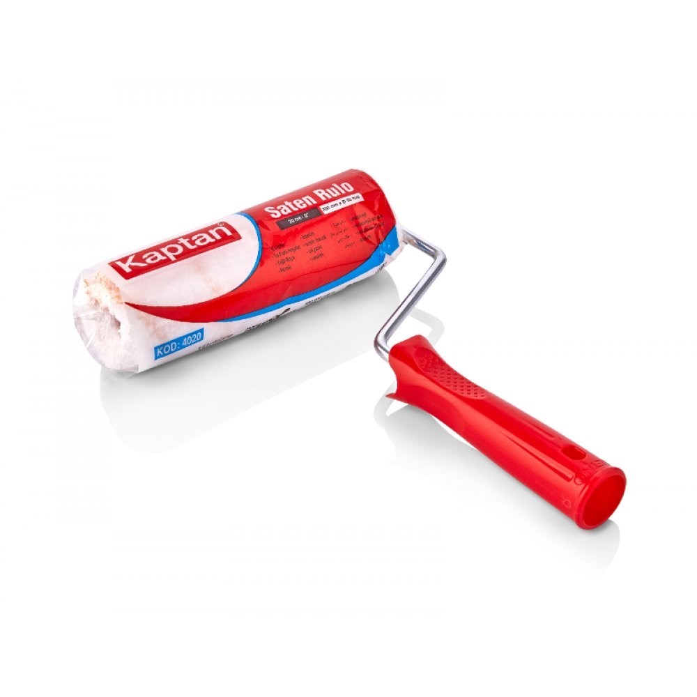 Kaptan Saten Rulo Fırça | 25 Cm