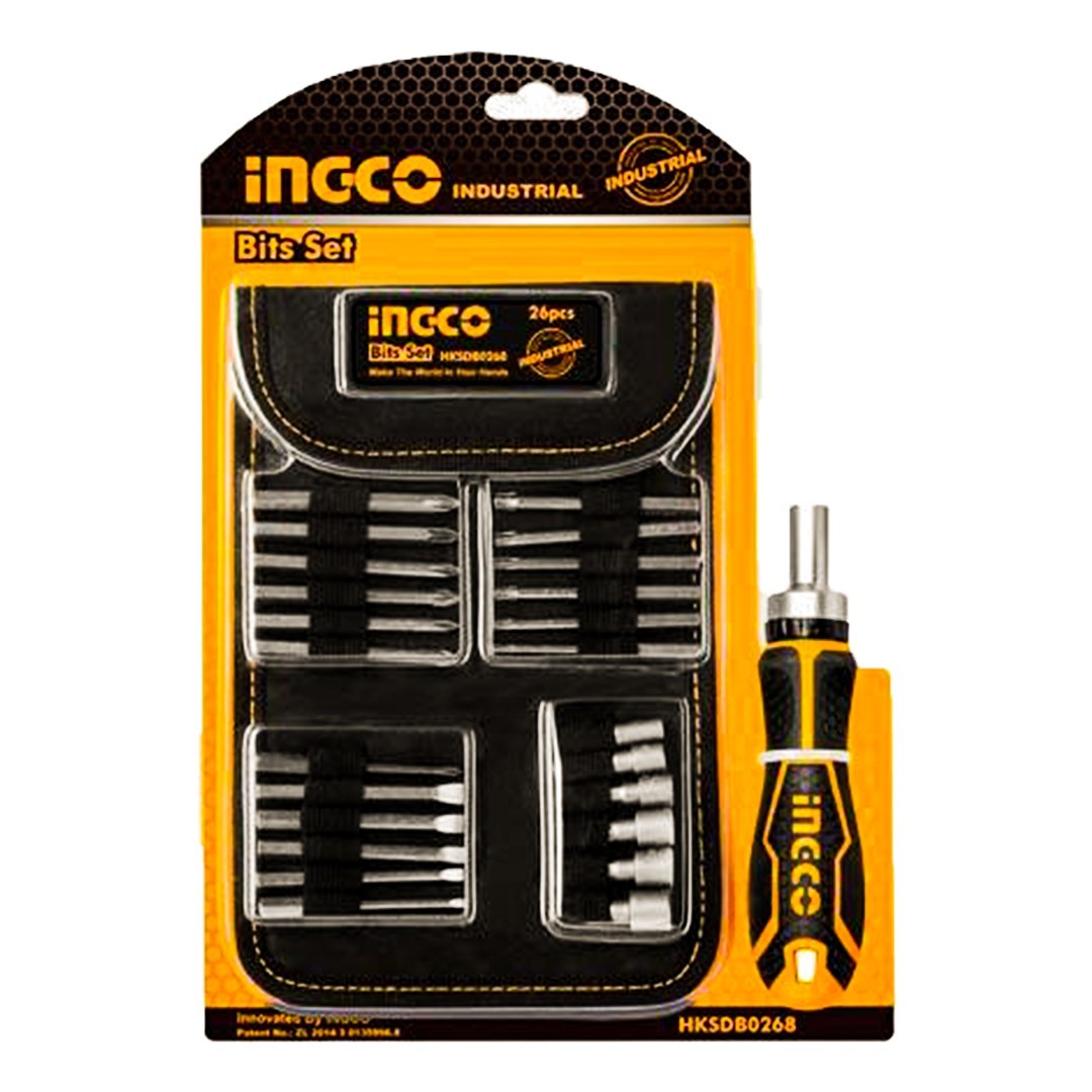 İngco 26 Adet Bits Uç Seti