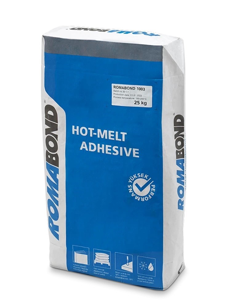 Romabond 1003 Düz Kenar Bantlama PVC Tutkalı Boncuk Tutkalı | ROMA