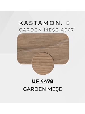 Yapışkan Vida Tapası Mat Garden Meşe 14 Mm Uf 4478